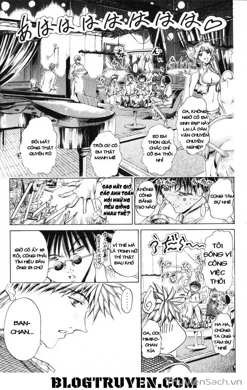 Truyện Tranh Người Thu Hồi - Get Backers trang 8