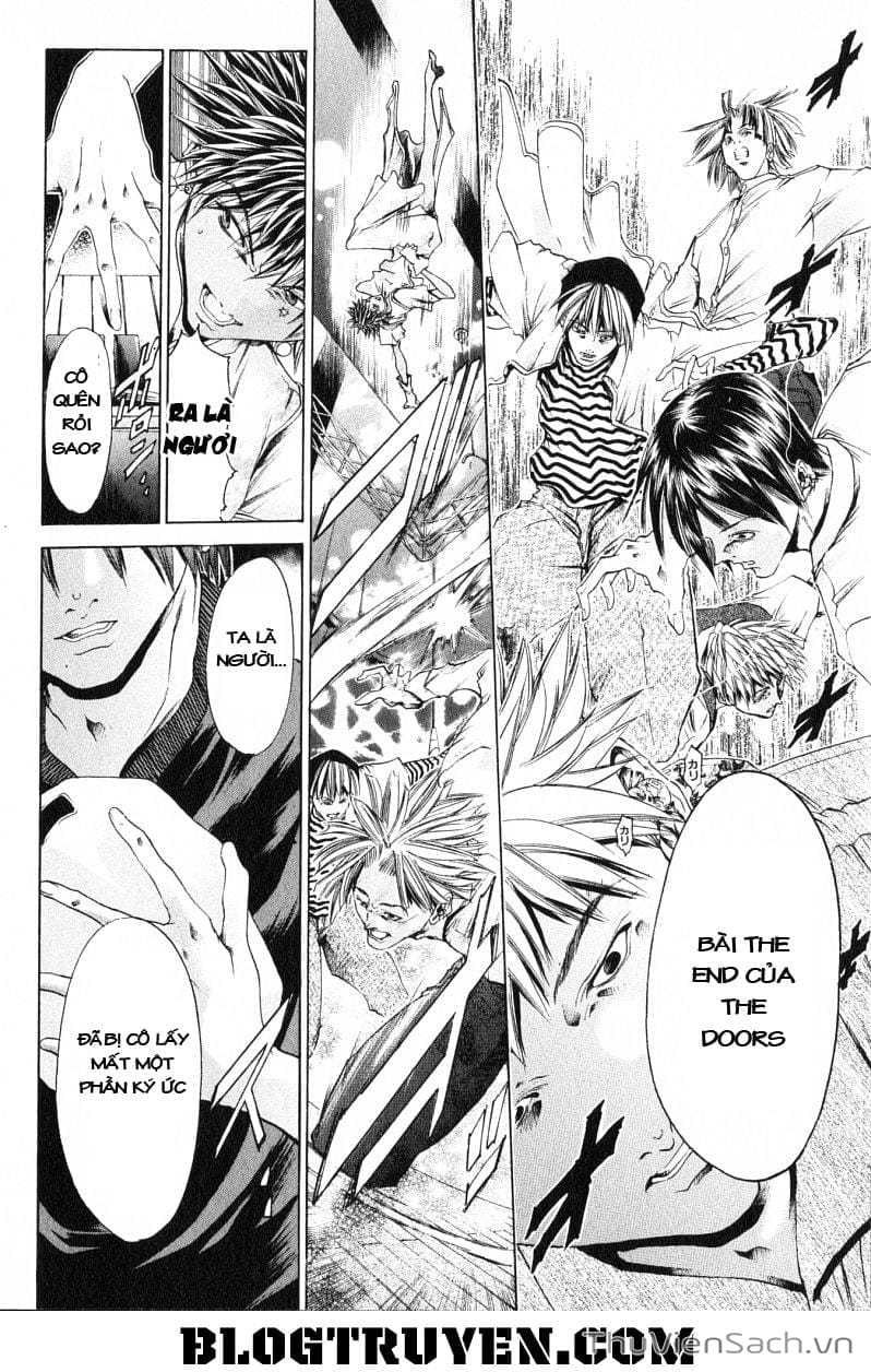 Truyện Tranh Người Thu Hồi - Get Backers trang 8