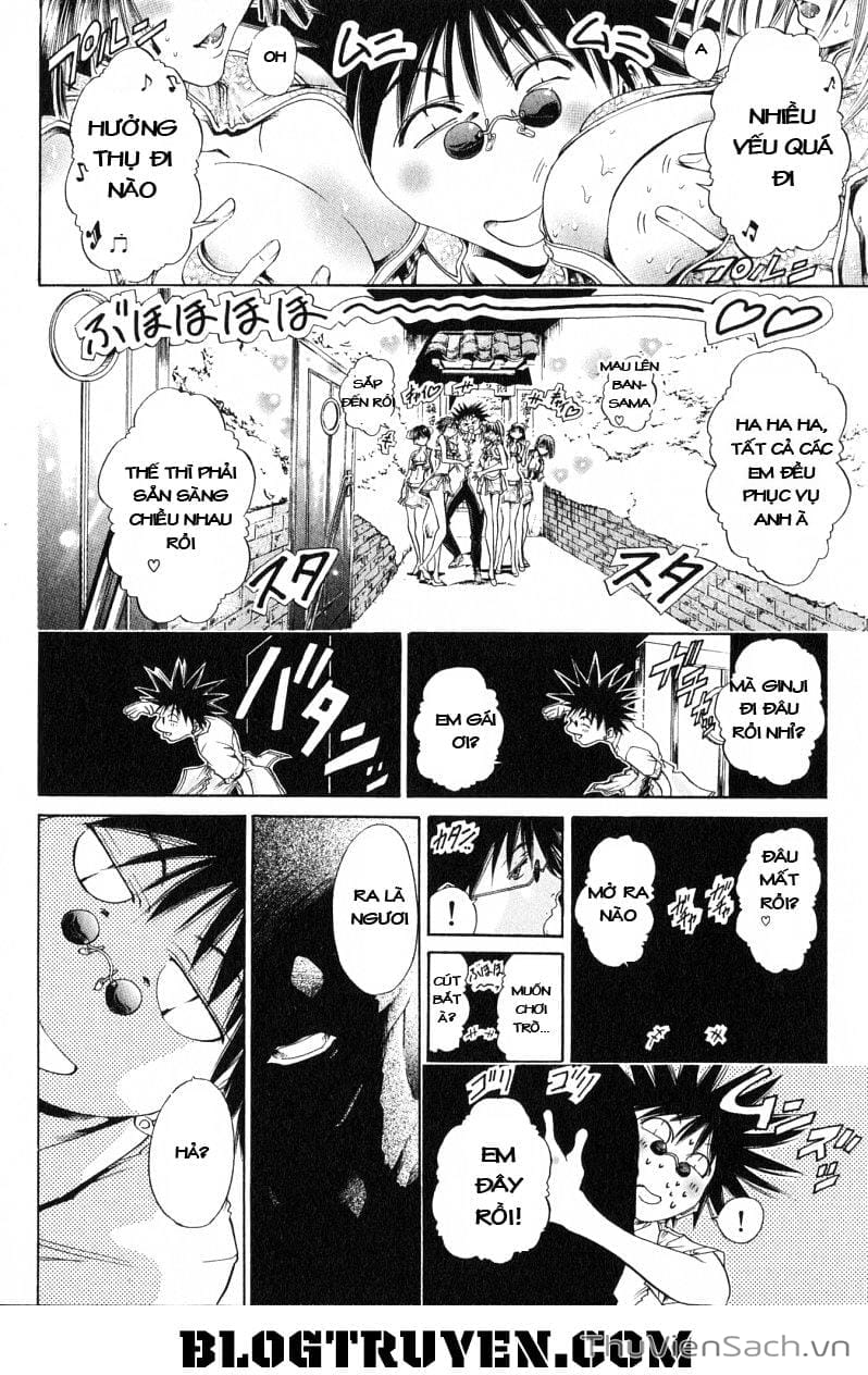 Truyện Tranh Người Thu Hồi - Get Backers trang 8