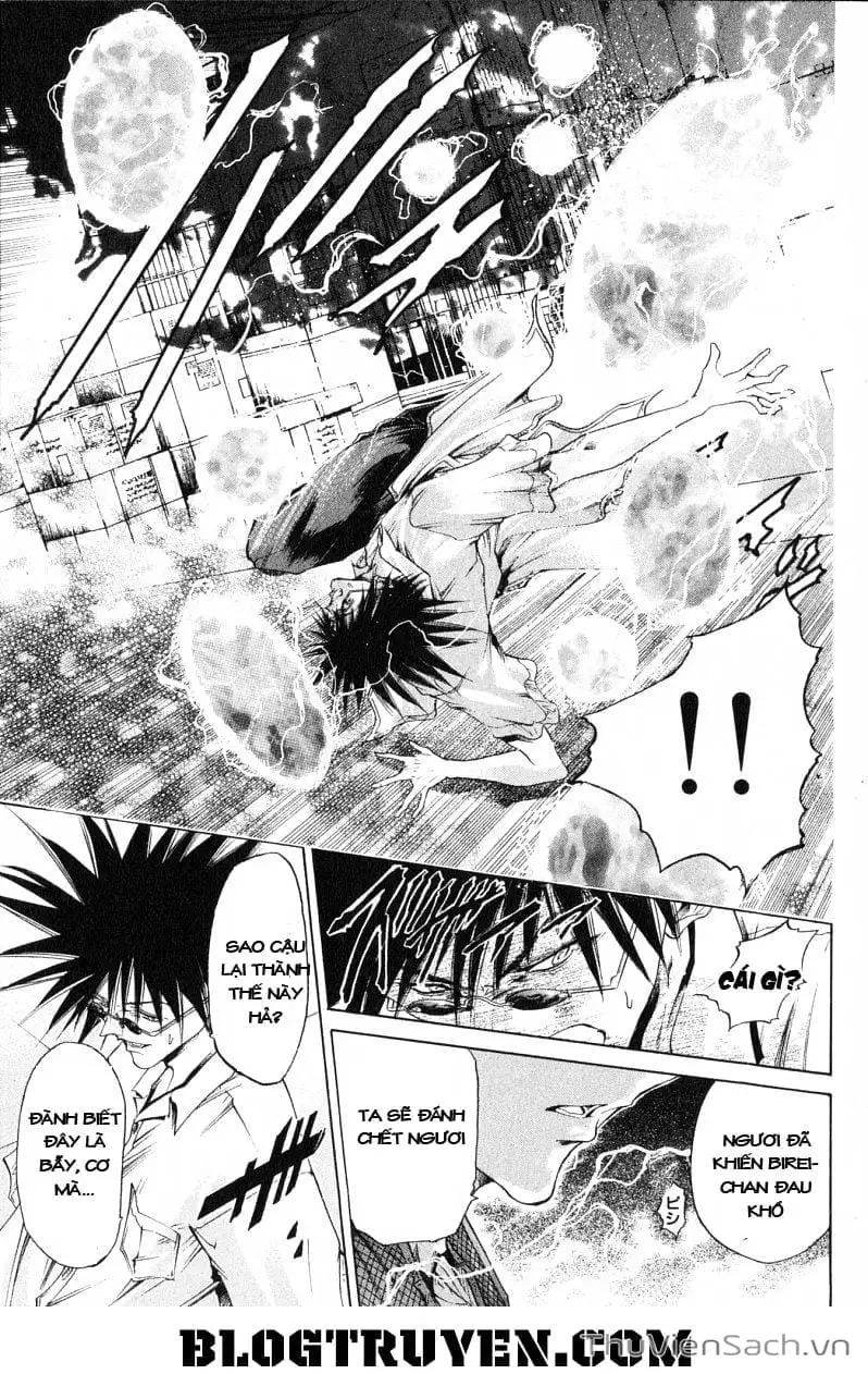 Truyện Tranh Người Thu Hồi - Get Backers trang 8