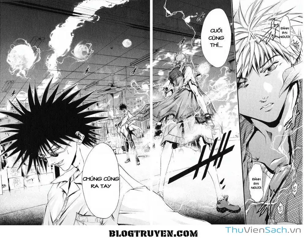 Truyện Tranh Người Thu Hồi - Get Backers trang 8