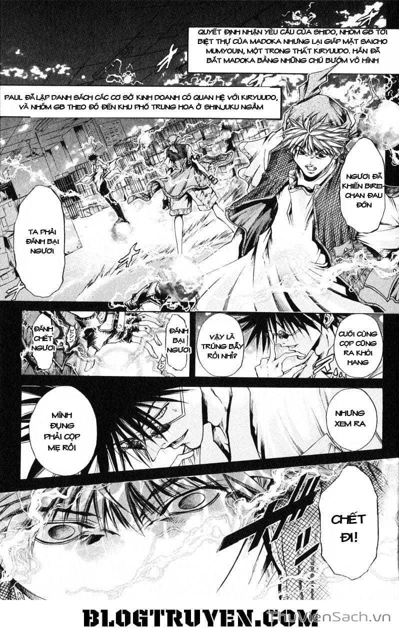 Truyện Tranh Người Thu Hồi - Get Backers trang 8