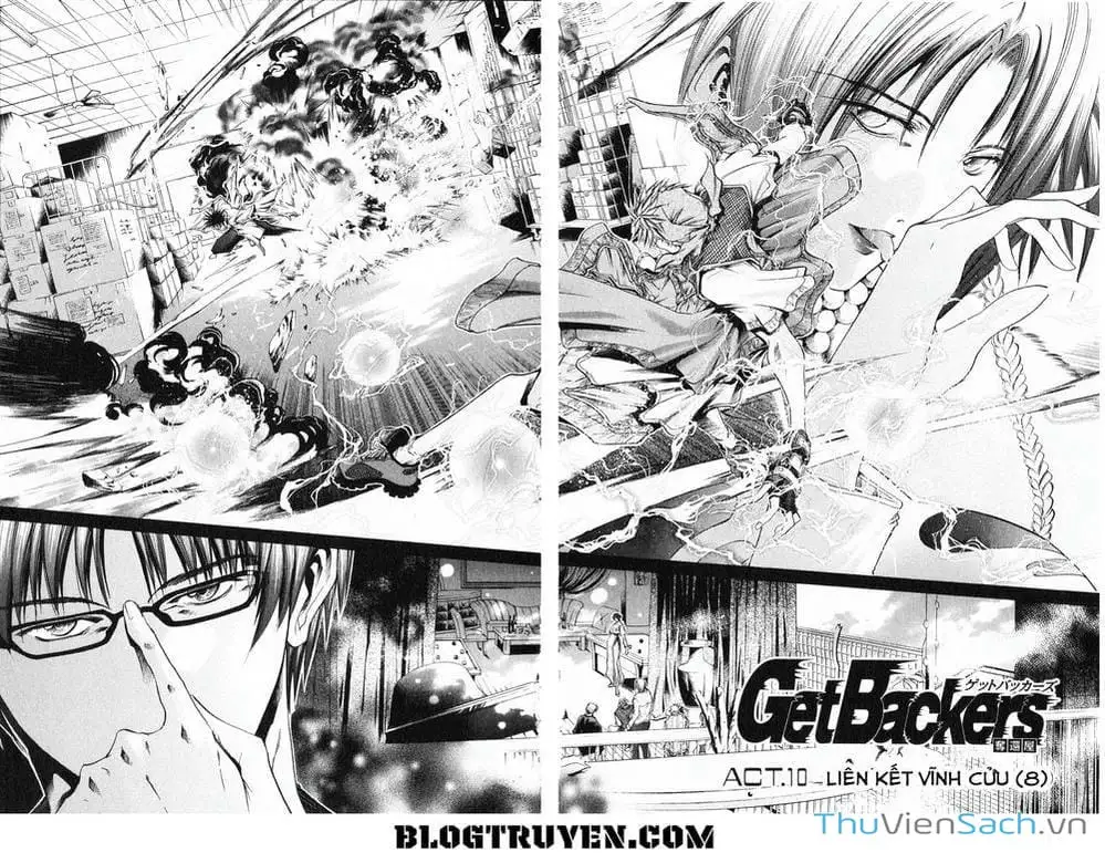 Truyện Tranh Người Thu Hồi - Get Backers trang 8