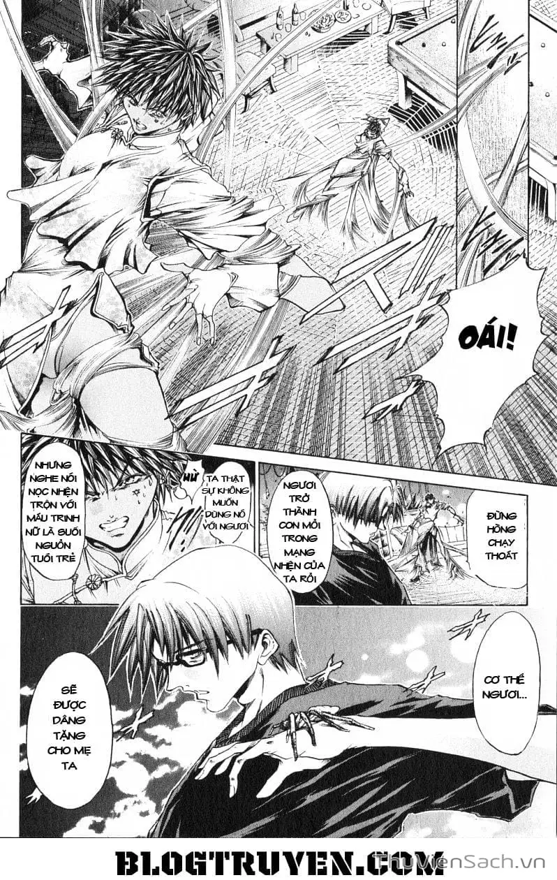 Truyện Tranh Người Thu Hồi - Get Backers trang 8