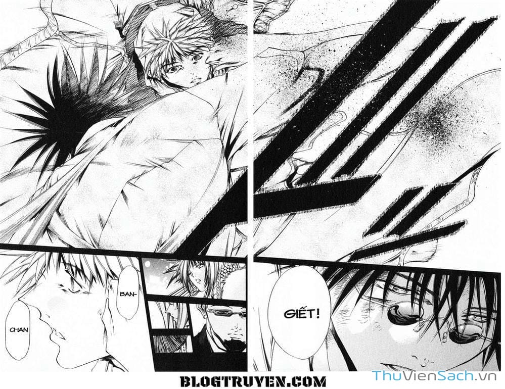 Truyện Tranh Người Thu Hồi - Get Backers trang 8