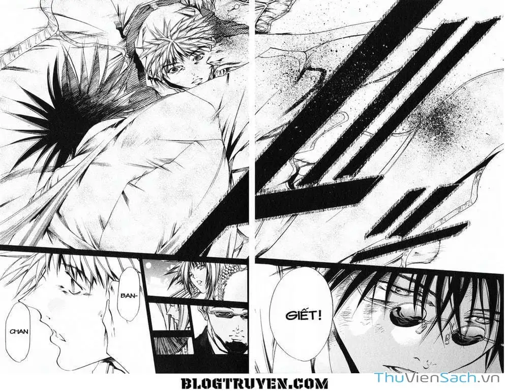 Truyện Tranh Người Thu Hồi - Get Backers trang 8