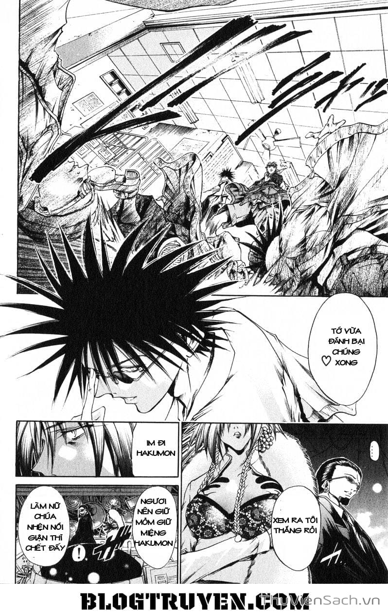 Truyện Tranh Người Thu Hồi - Get Backers trang 8