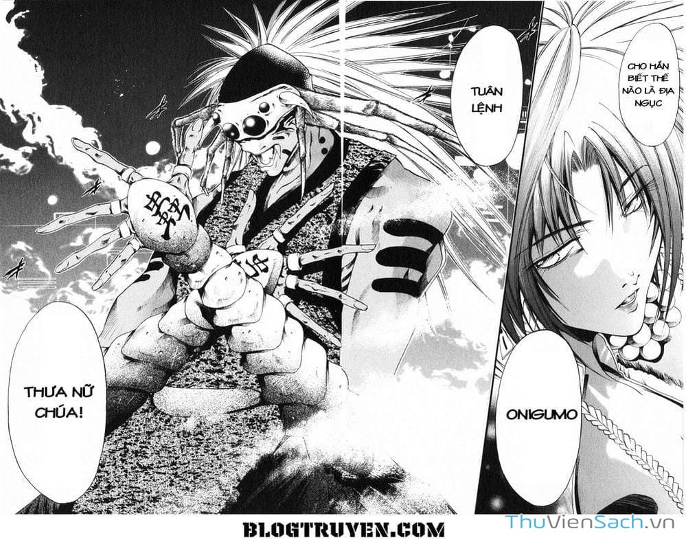 Truyện Tranh Người Thu Hồi - Get Backers trang 8