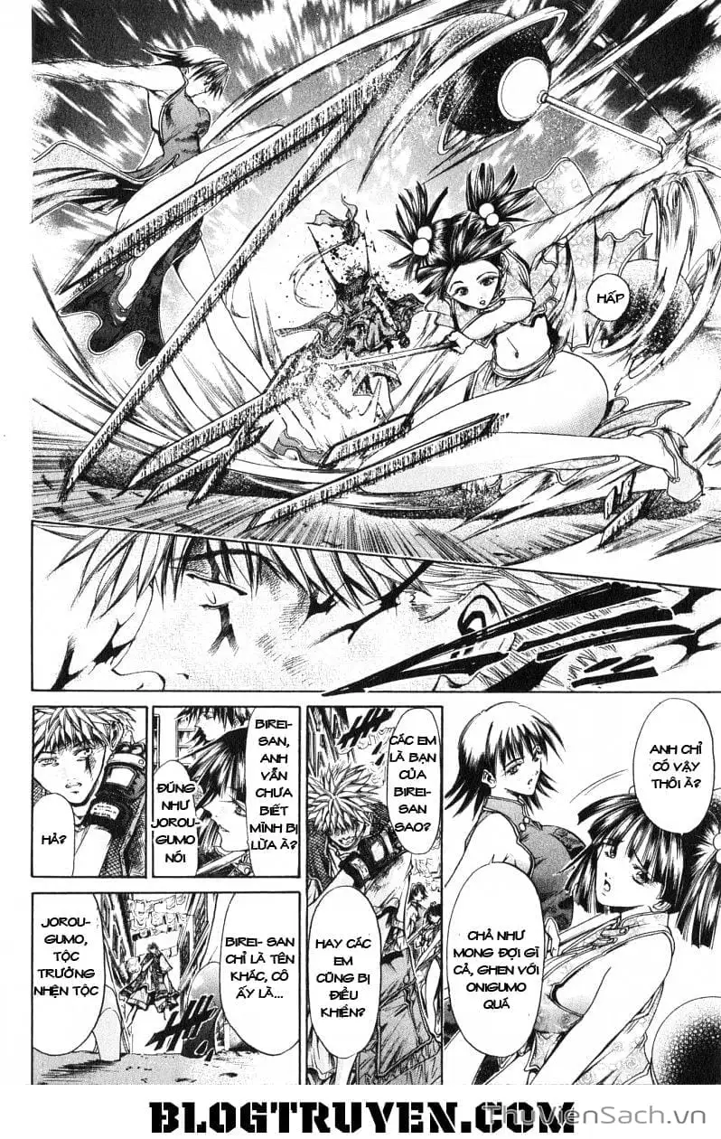 Truyện Tranh Người Thu Hồi - Get Backers trang 8