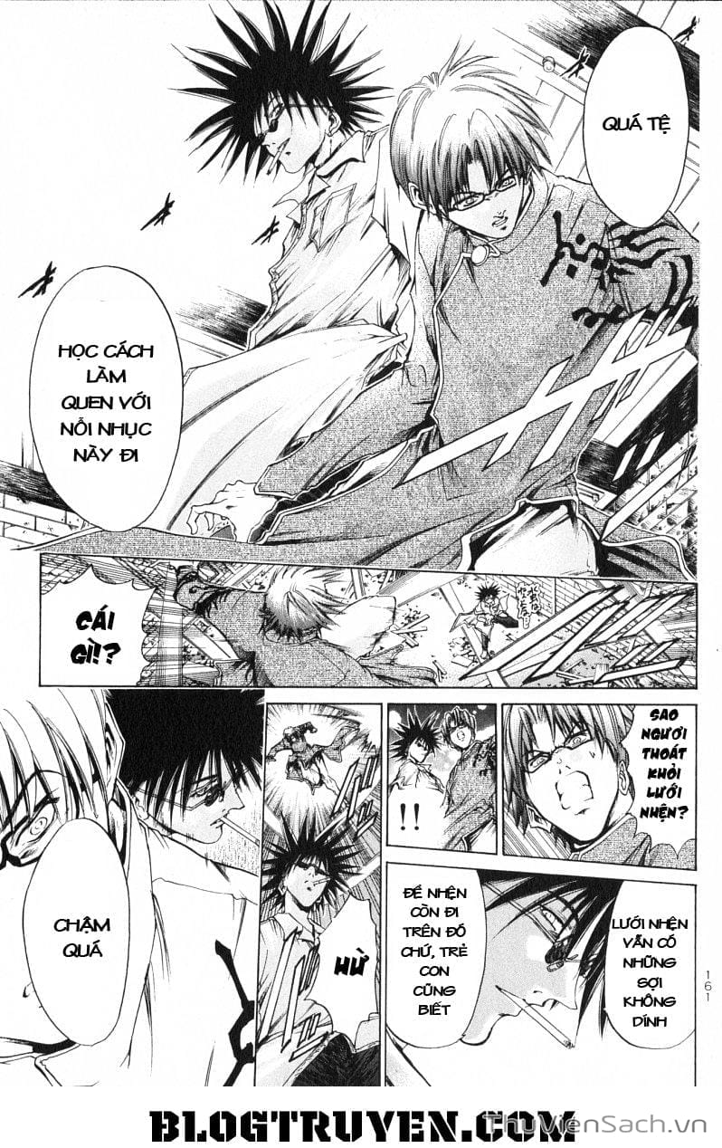 Truyện Tranh Người Thu Hồi - Get Backers trang 8