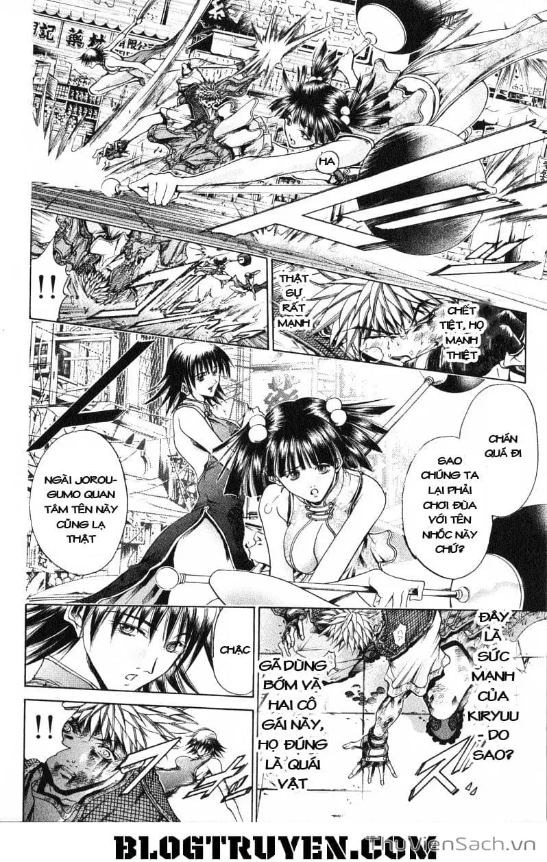 Truyện Tranh Người Thu Hồi - Get Backers trang 8