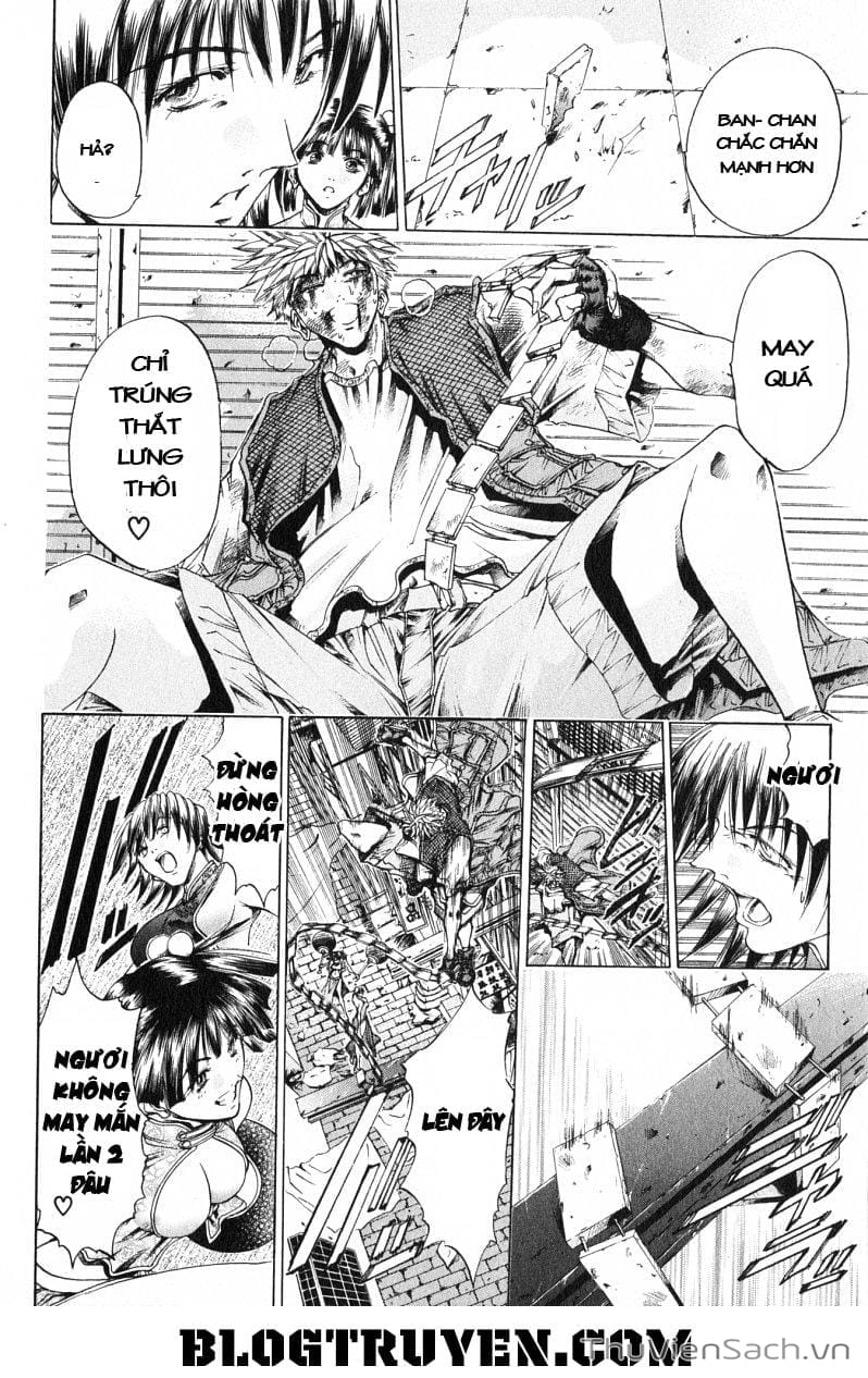 Truyện Tranh Người Thu Hồi - Get Backers trang 8