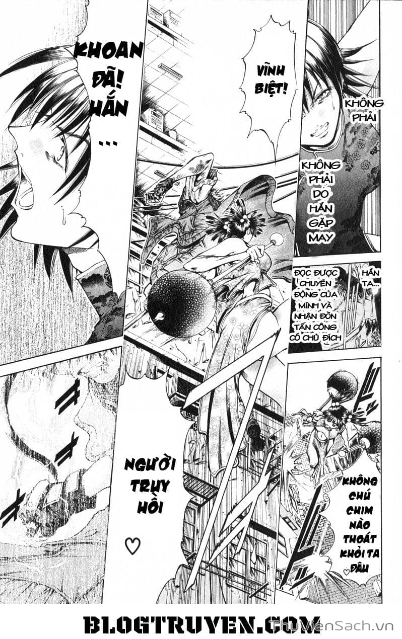 Truyện Tranh Người Thu Hồi - Get Backers trang 8