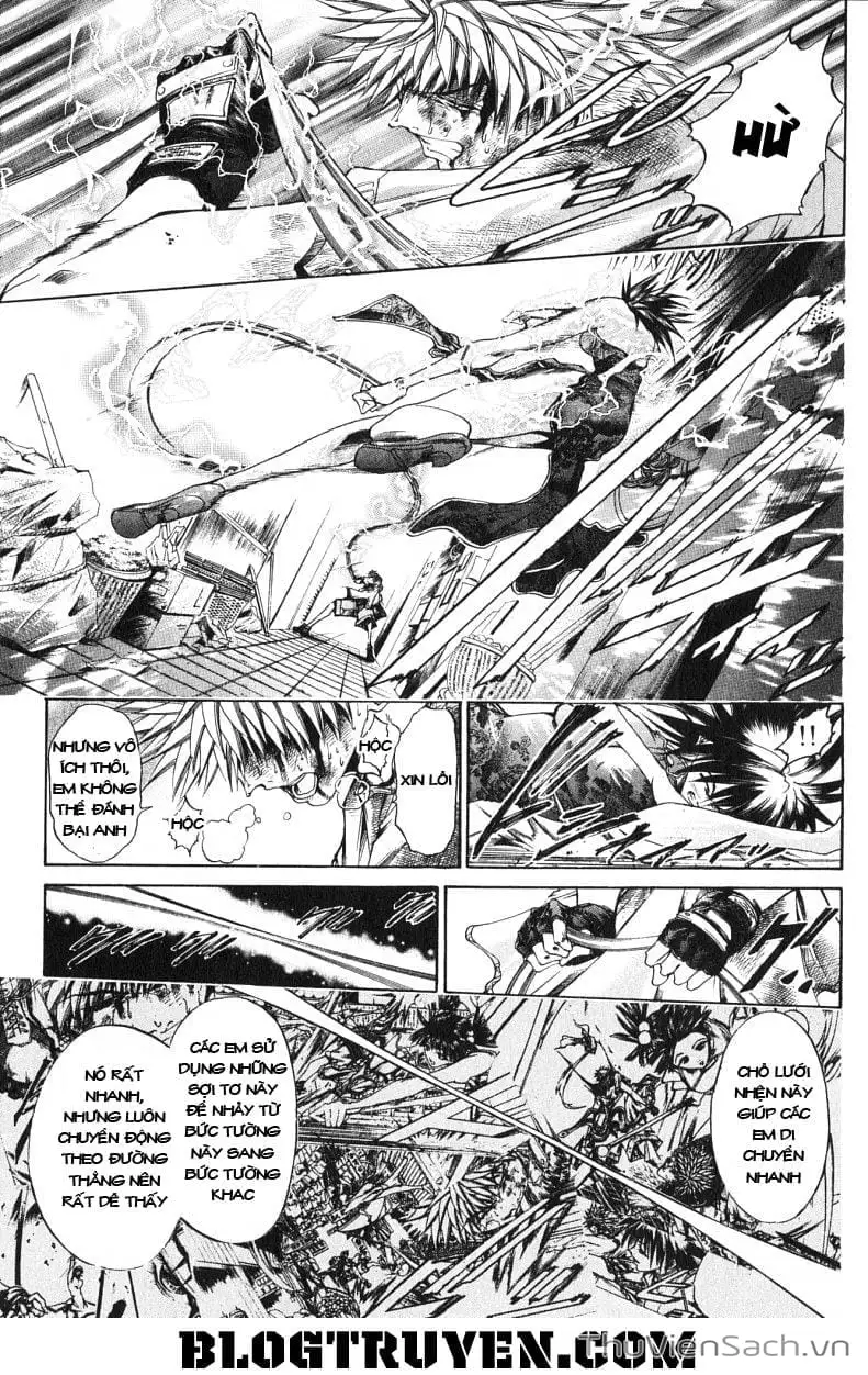 Truyện Tranh Người Thu Hồi - Get Backers trang 8