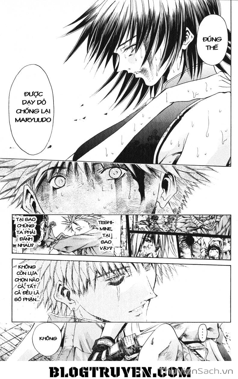 Truyện Tranh Người Thu Hồi - Get Backers trang 8