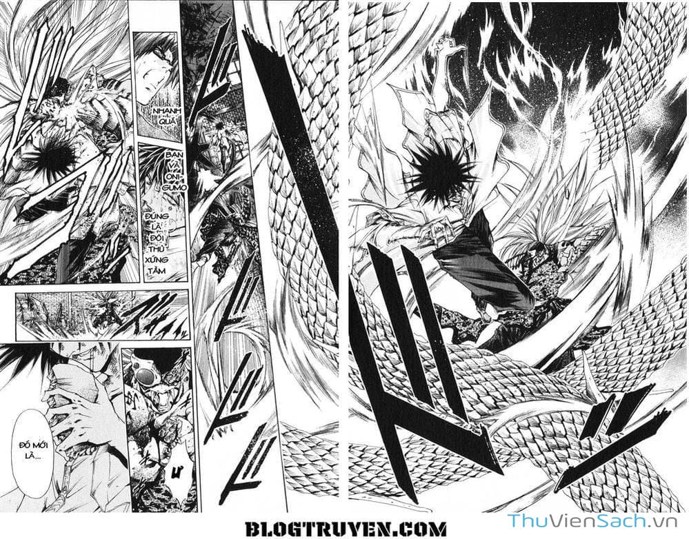 Truyện Tranh Người Thu Hồi - Get Backers trang 8