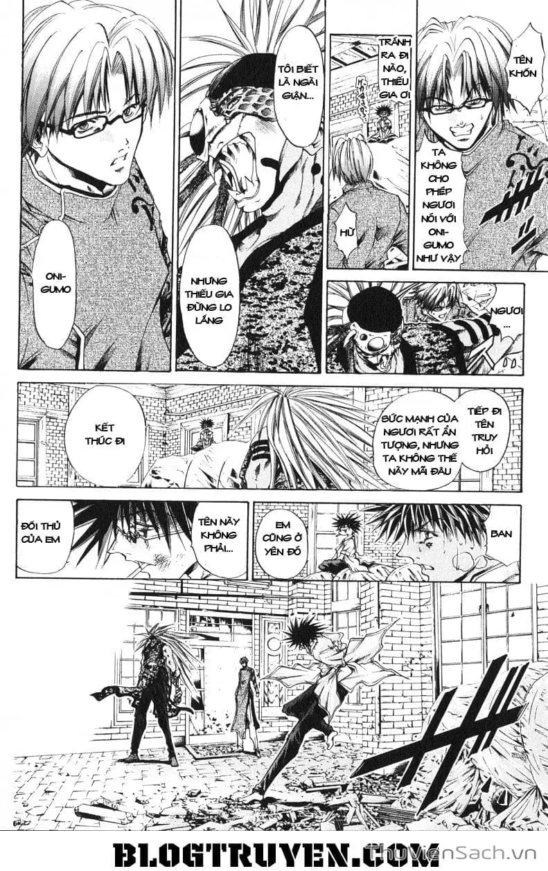 Truyện Tranh Người Thu Hồi - Get Backers trang 8