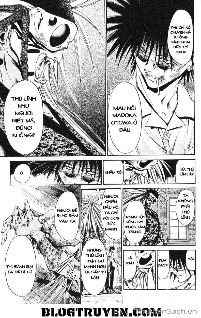 Truyện Tranh Người Thu Hồi - Get Backers trang 8