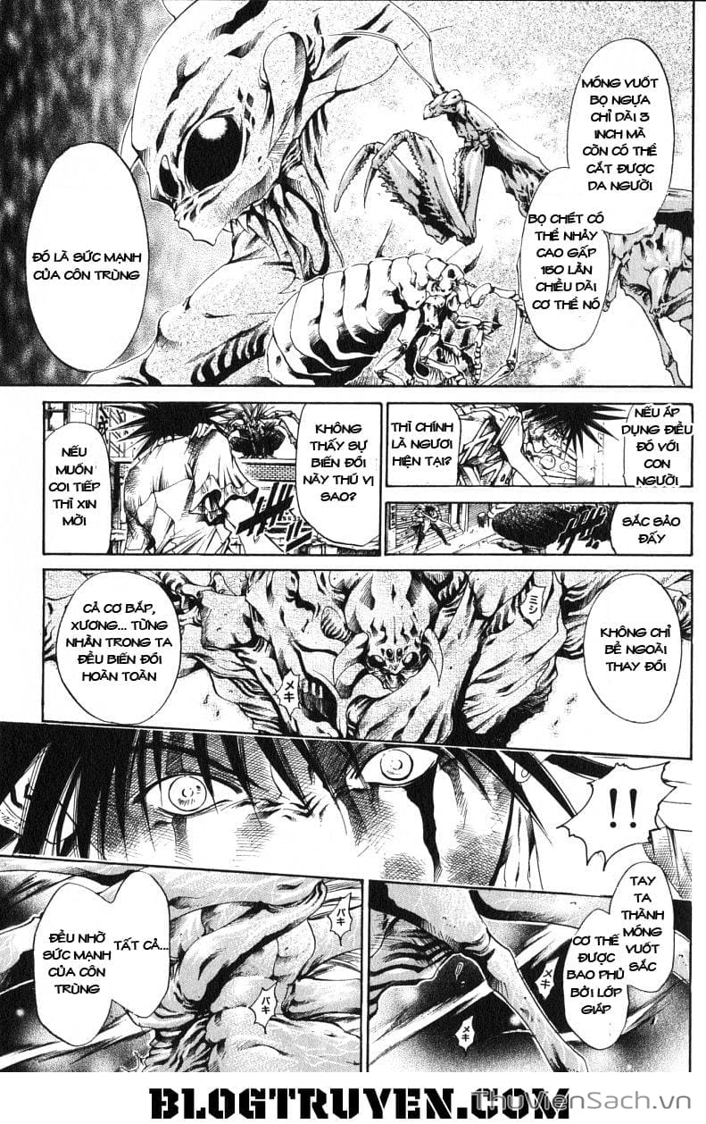 Truyện Tranh Người Thu Hồi - Get Backers trang 8