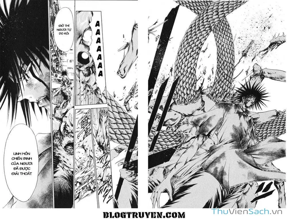 Truyện Tranh Người Thu Hồi - Get Backers trang 8