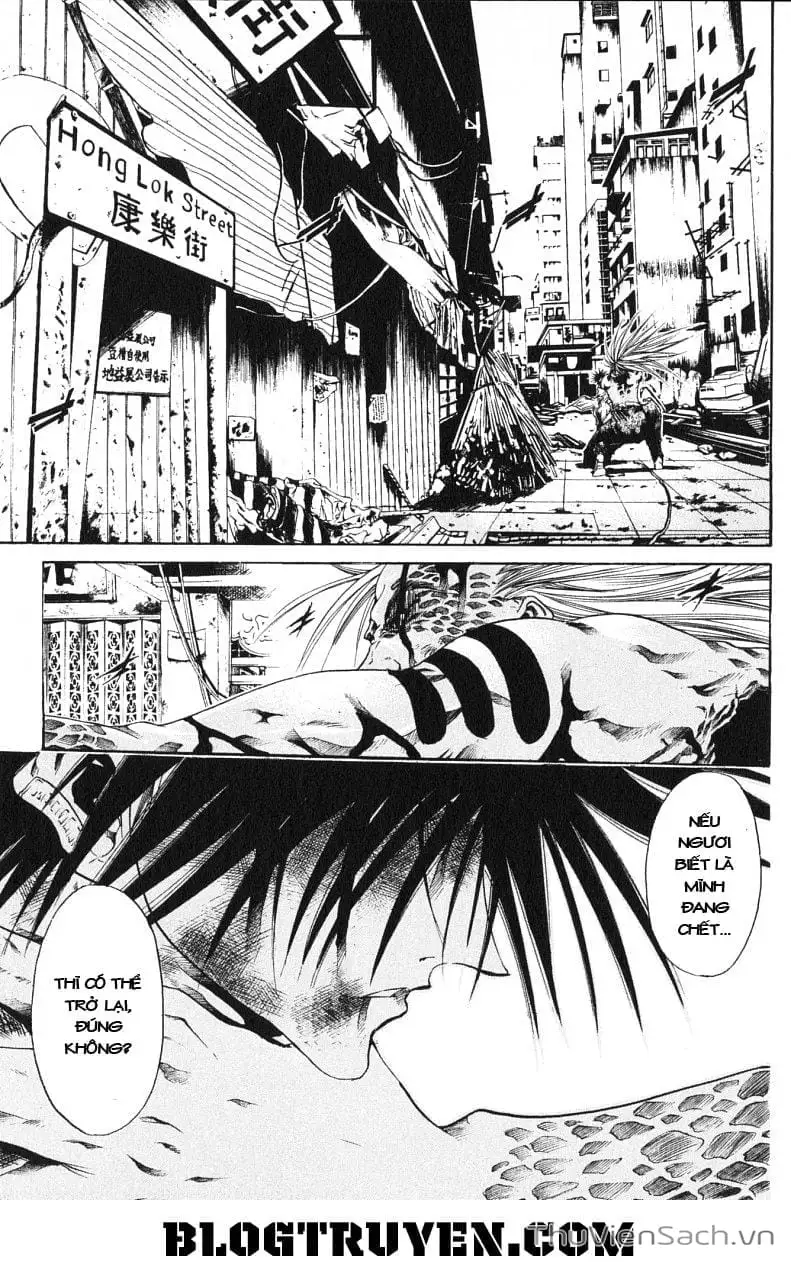 Truyện Tranh Người Thu Hồi - Get Backers trang 8