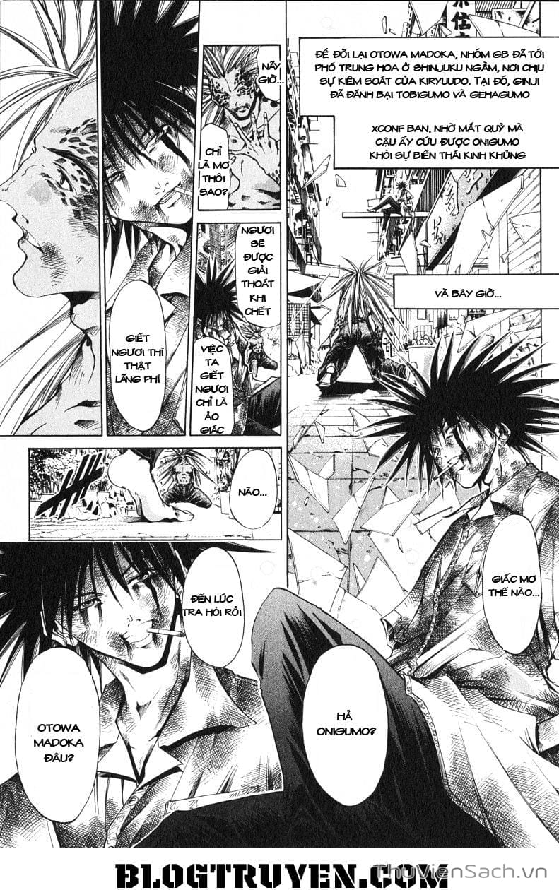 Truyện Tranh Người Thu Hồi - Get Backers trang 8