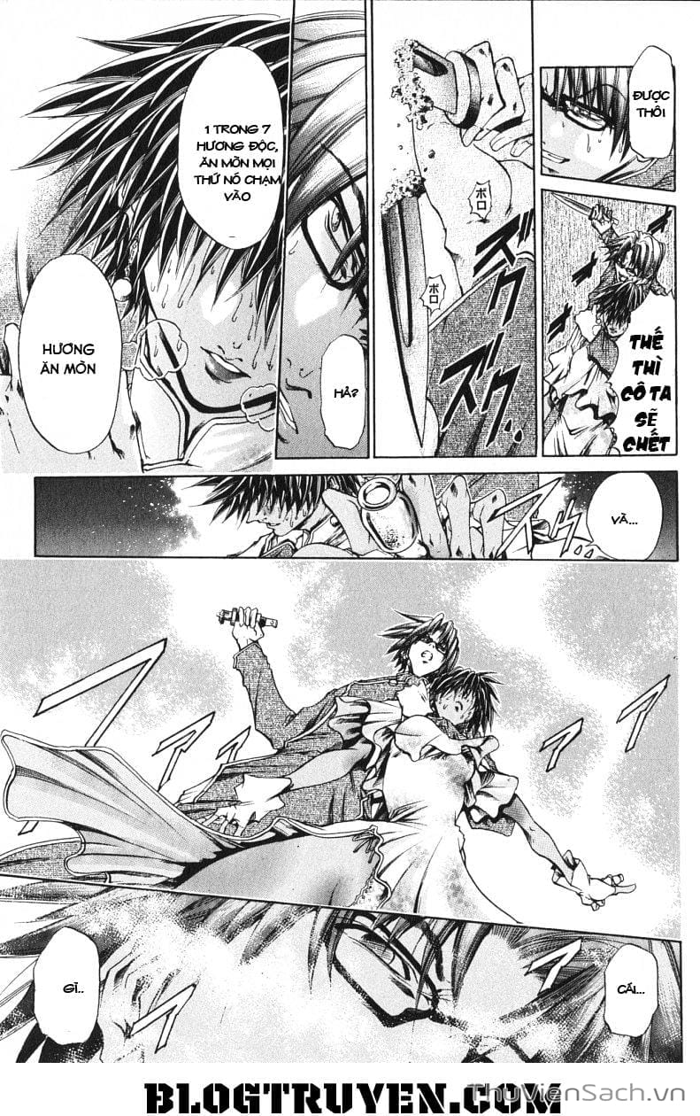 Truyện Tranh Người Thu Hồi - Get Backers trang 8