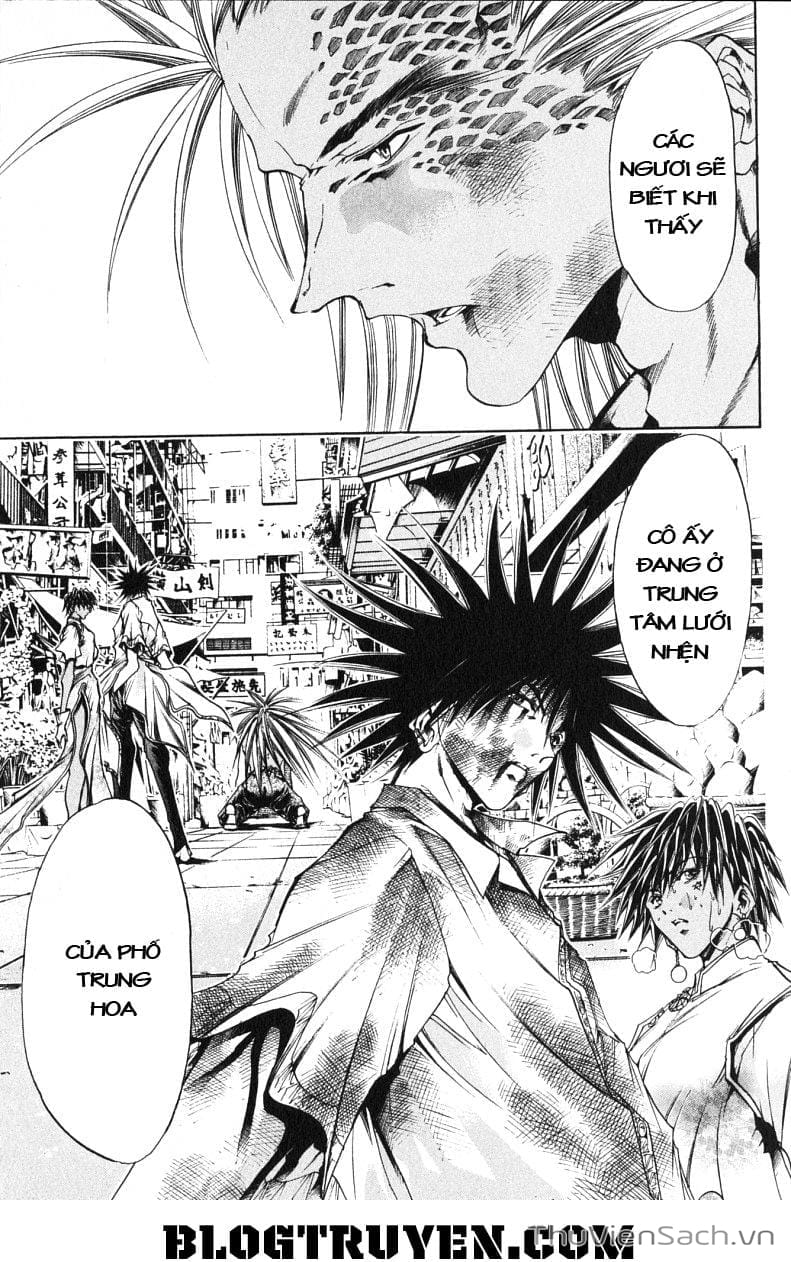 Truyện Tranh Người Thu Hồi - Get Backers trang 8