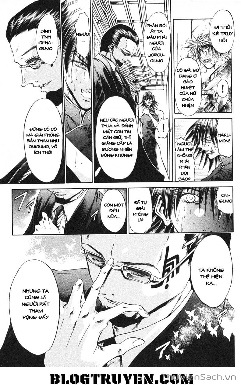 Truyện Tranh Người Thu Hồi - Get Backers trang 8