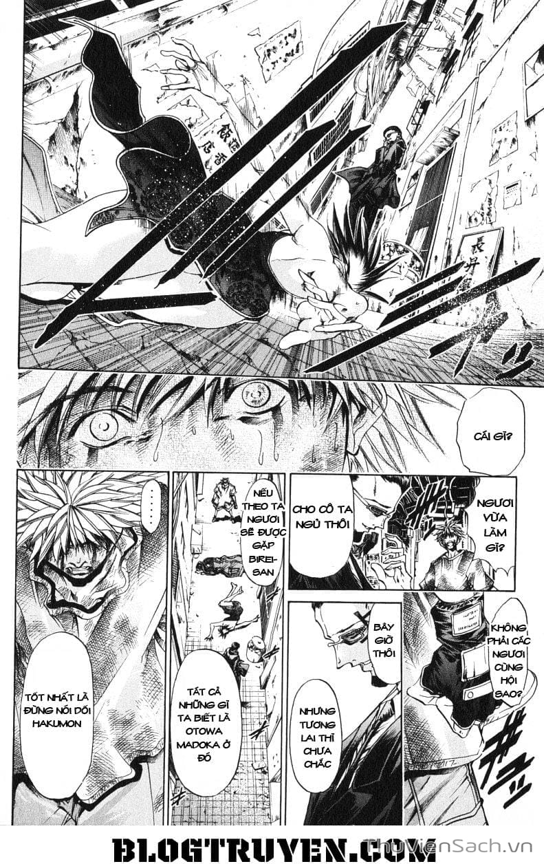 Truyện Tranh Người Thu Hồi - Get Backers trang 8