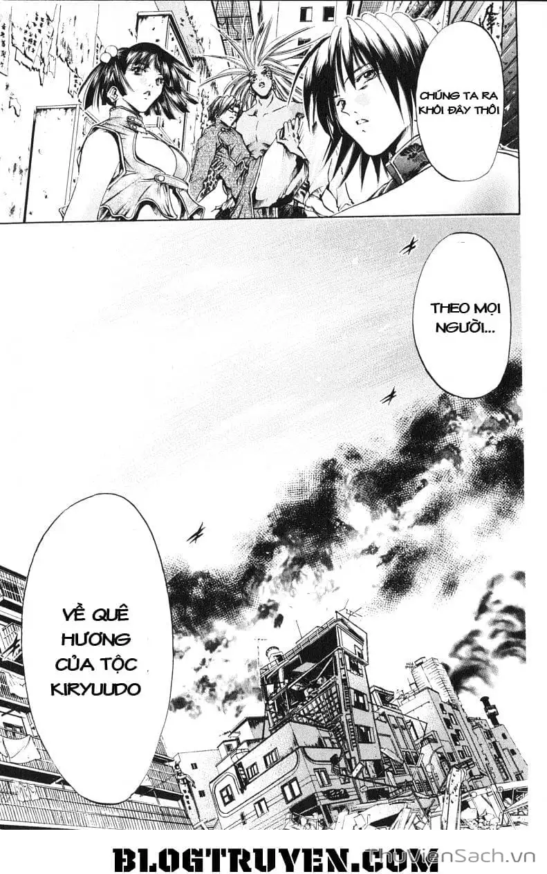 Truyện Tranh Người Thu Hồi - Get Backers trang 8