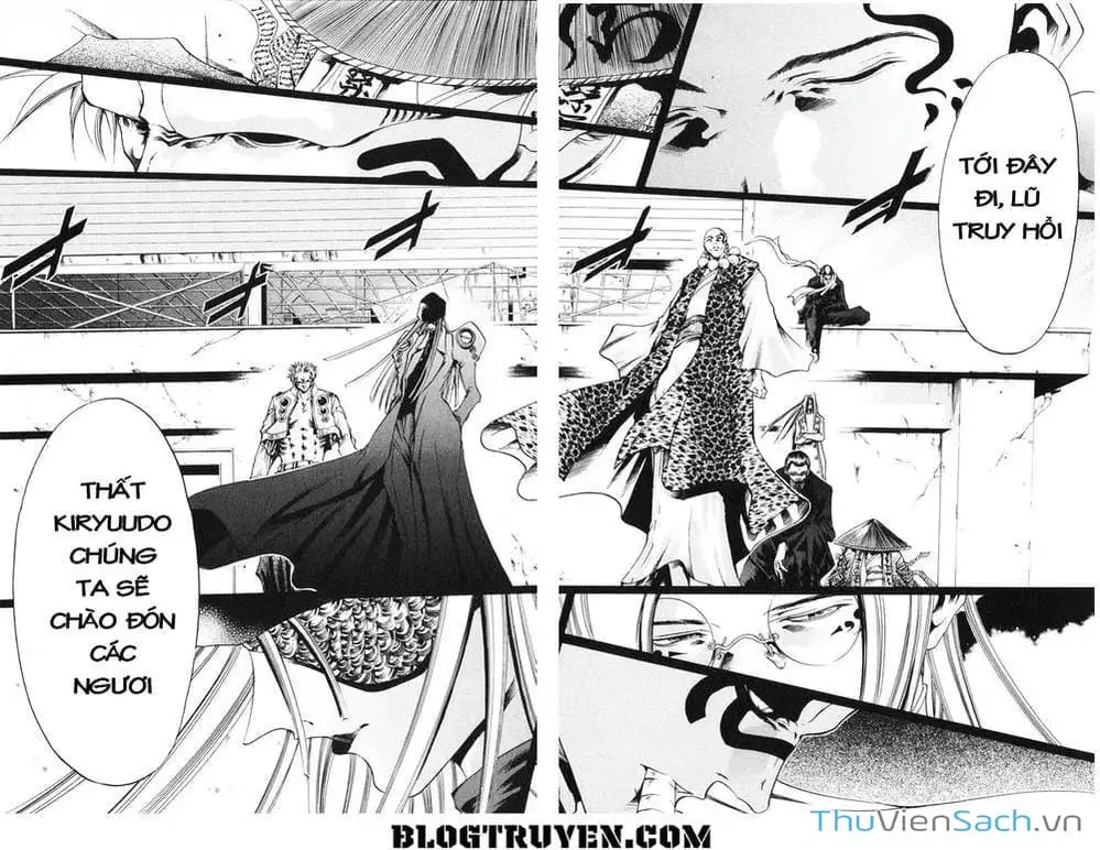 Truyện Tranh Người Thu Hồi - Get Backers trang 8