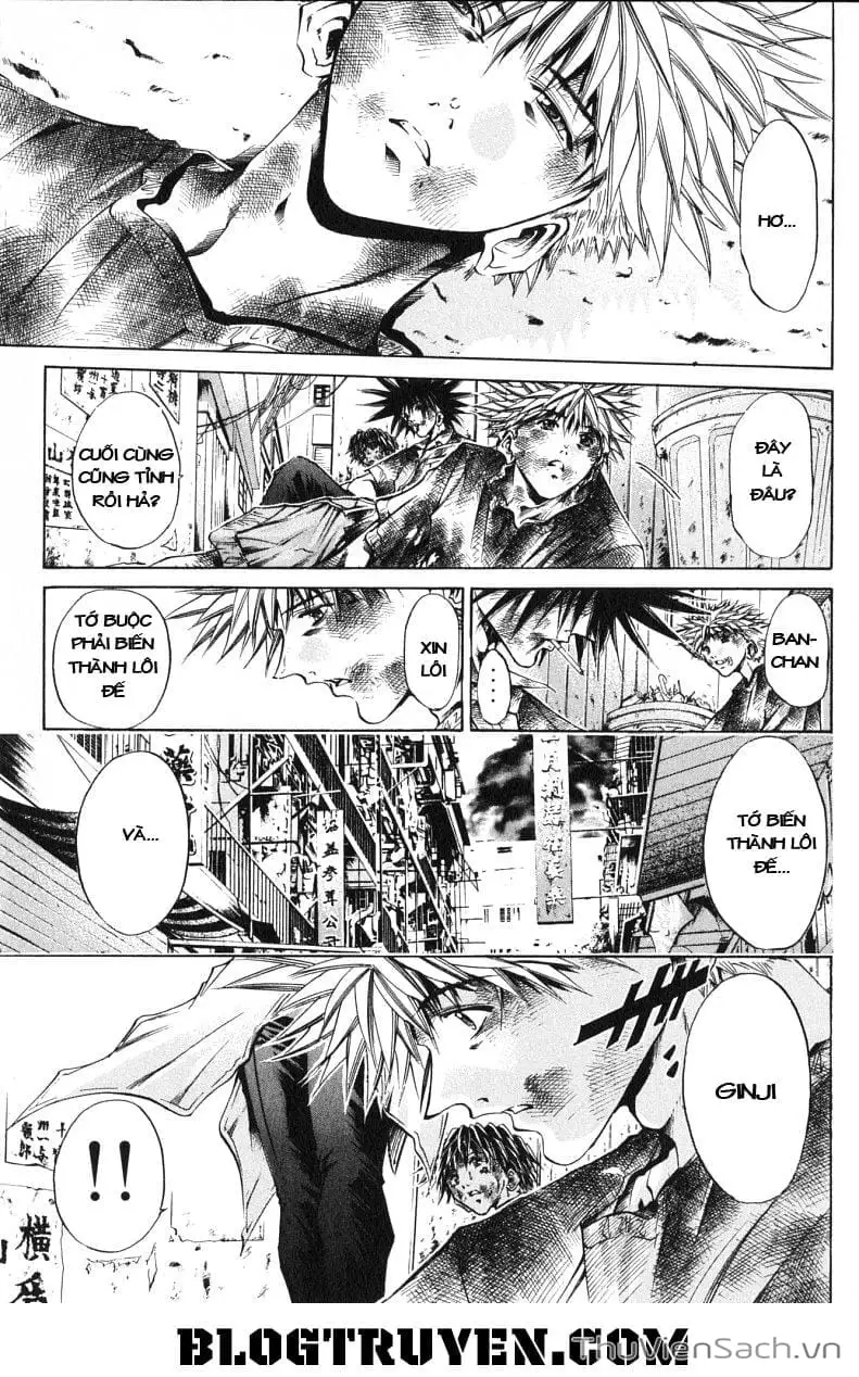 Truyện Tranh Người Thu Hồi - Get Backers trang 8