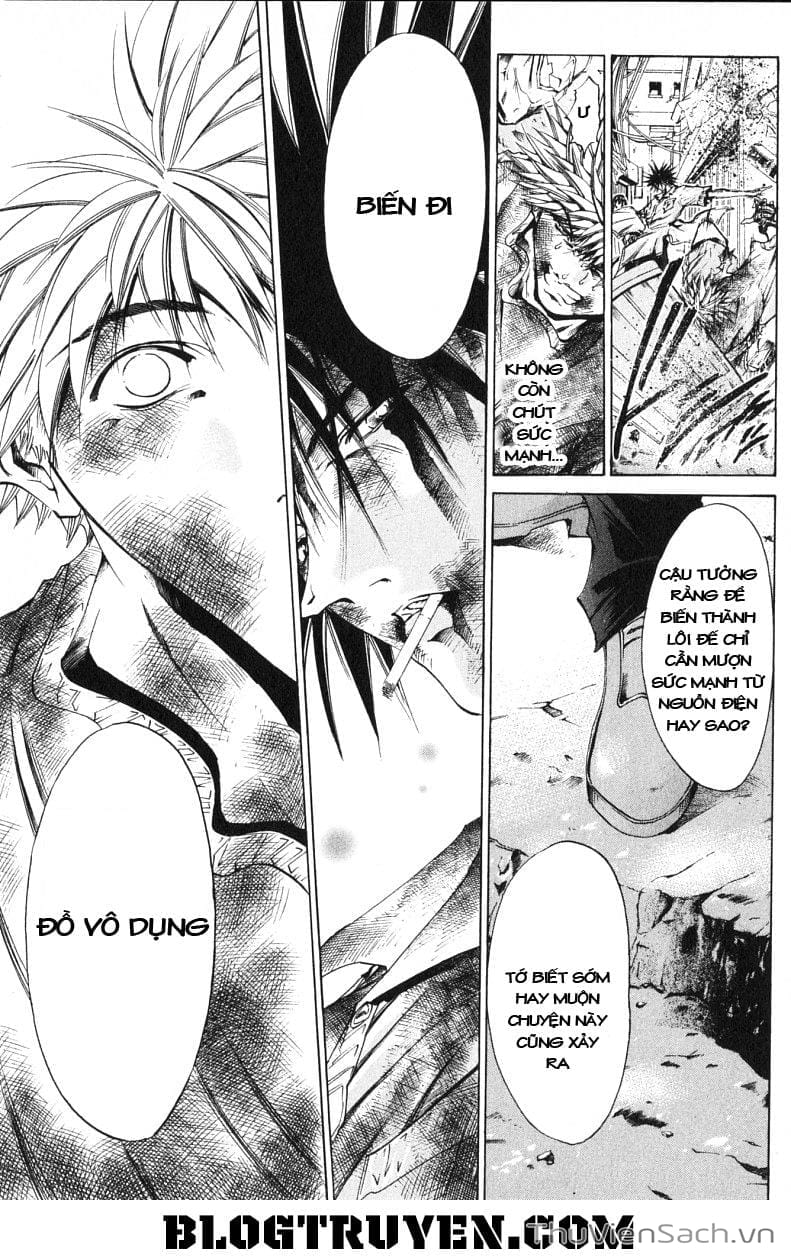 Truyện Tranh Người Thu Hồi - Get Backers trang 8
