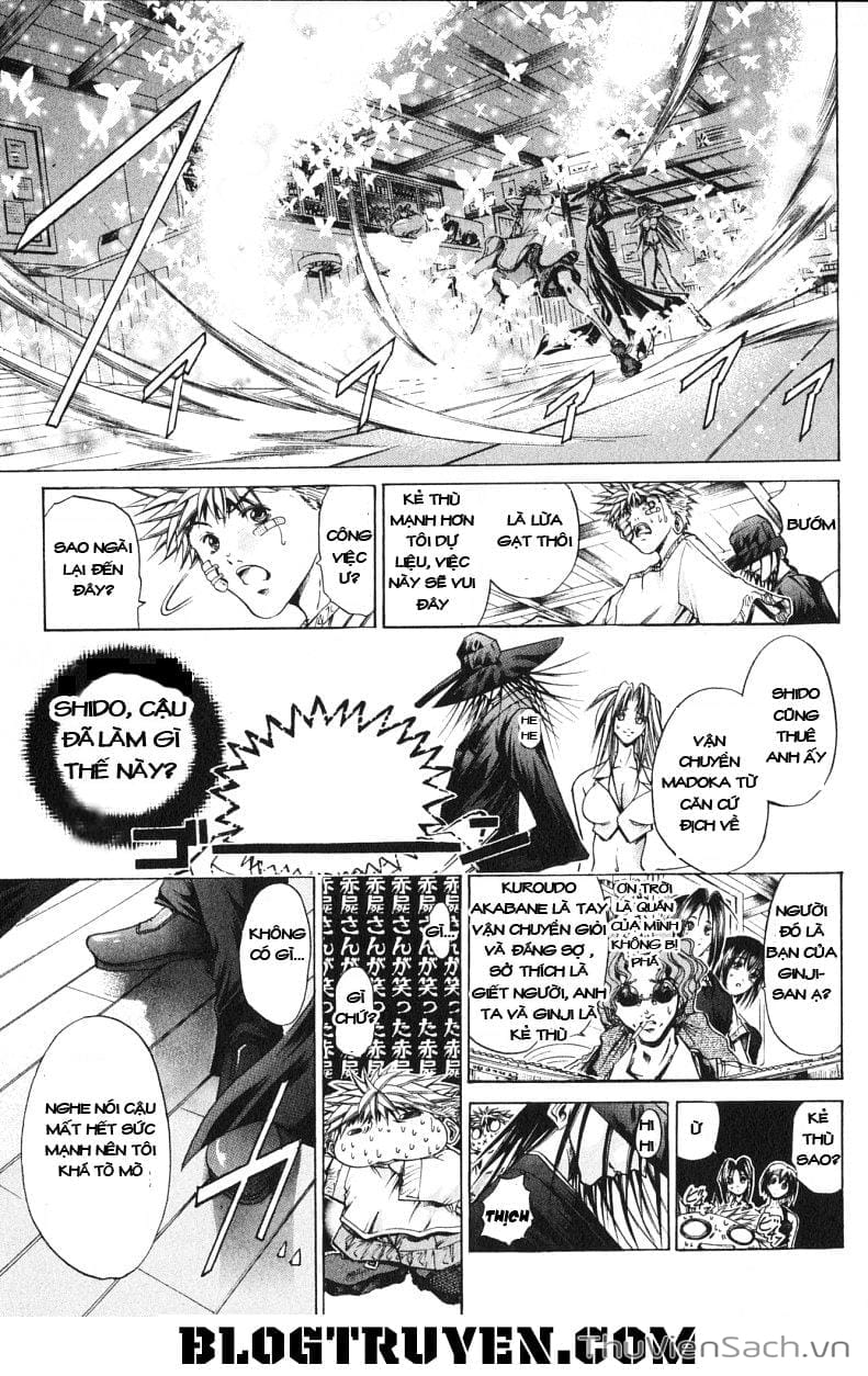 Truyện Tranh Người Thu Hồi - Get Backers trang 8