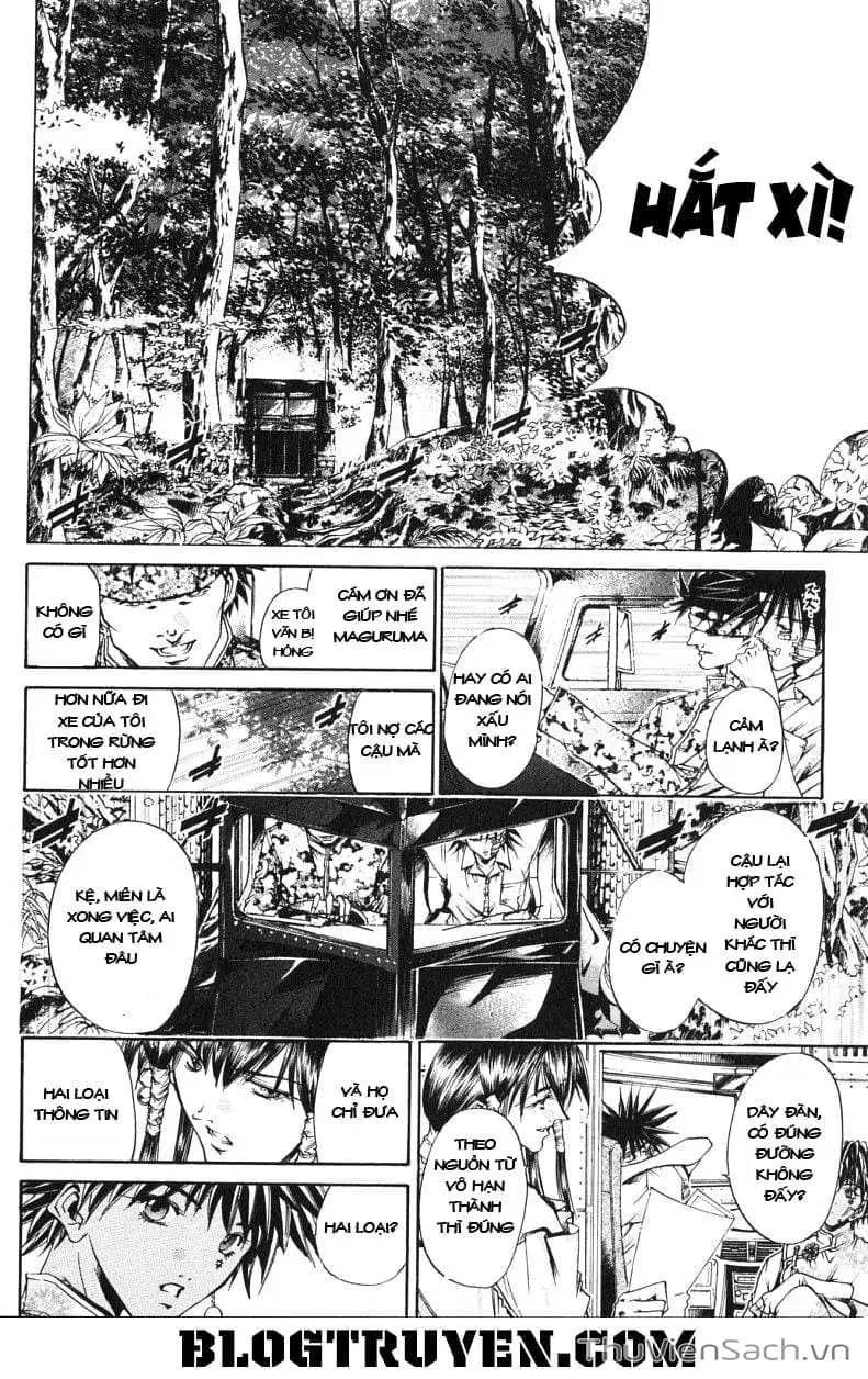 Truyện Tranh Người Thu Hồi - Get Backers trang 8