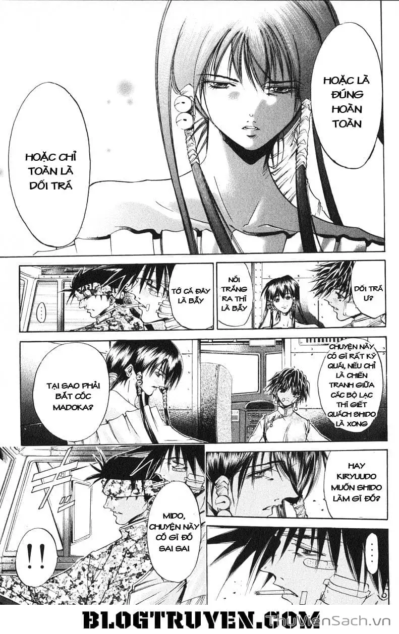 Truyện Tranh Người Thu Hồi - Get Backers trang 8