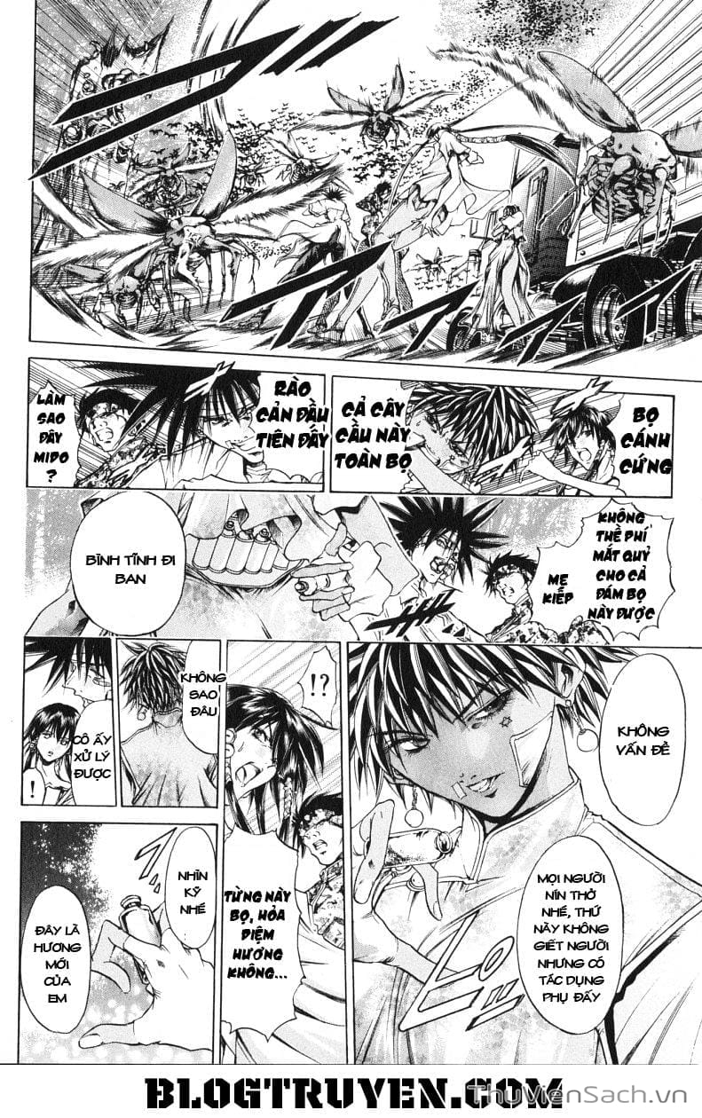 Truyện Tranh Người Thu Hồi - Get Backers trang 8