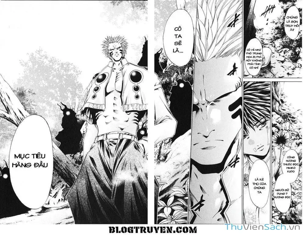 Truyện Tranh Người Thu Hồi - Get Backers trang 8