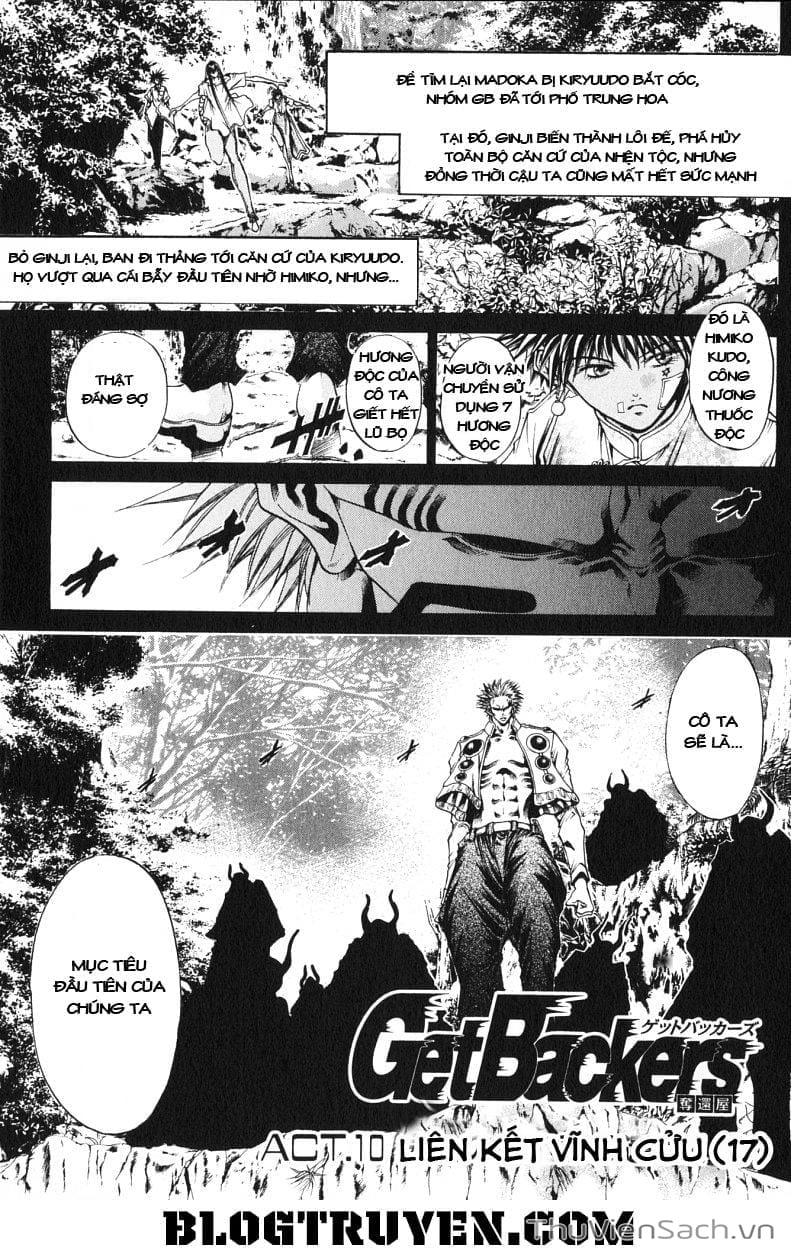 Truyện Tranh Người Thu Hồi - Get Backers trang 8