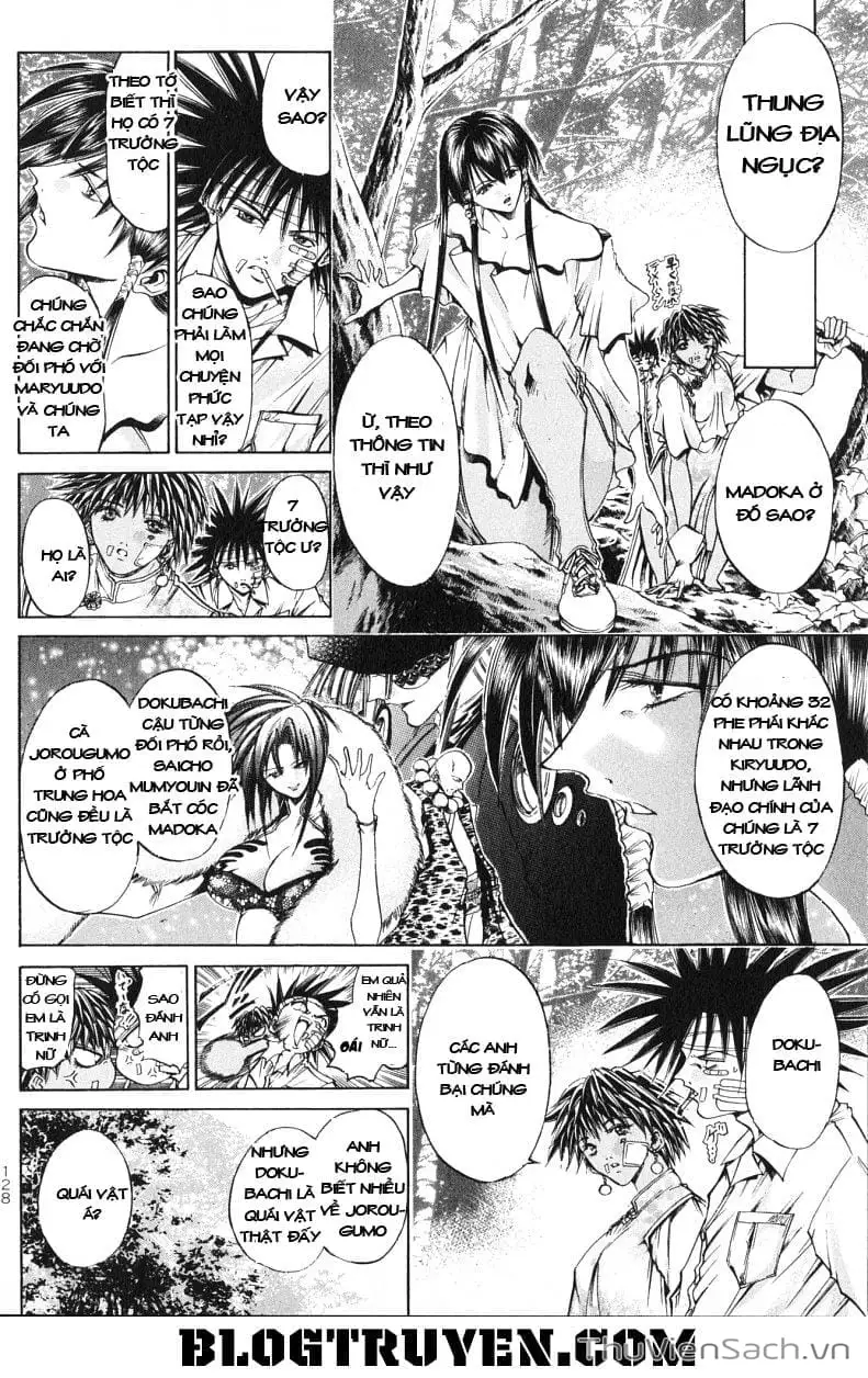 Truyện Tranh Người Thu Hồi - Get Backers trang 8