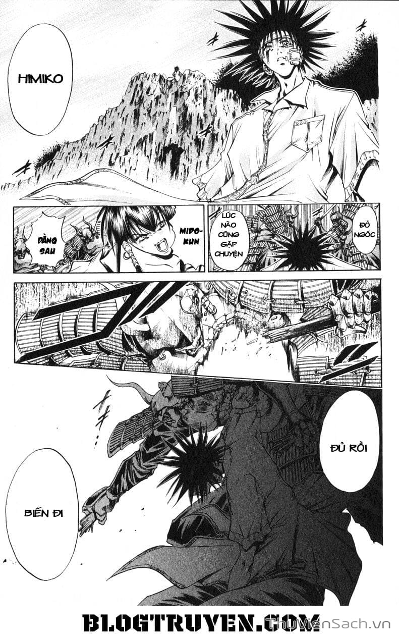 Truyện Tranh Người Thu Hồi - Get Backers trang 8