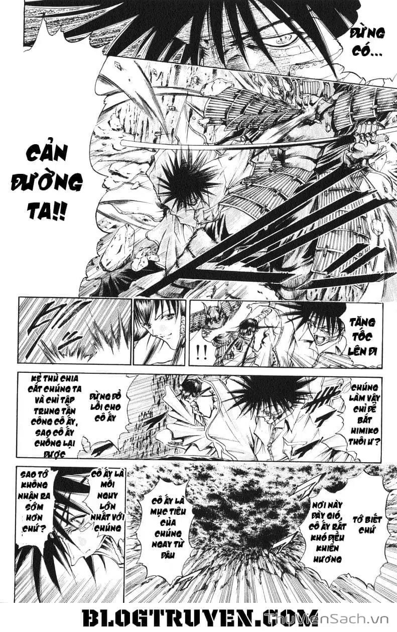 Truyện Tranh Người Thu Hồi - Get Backers trang 8