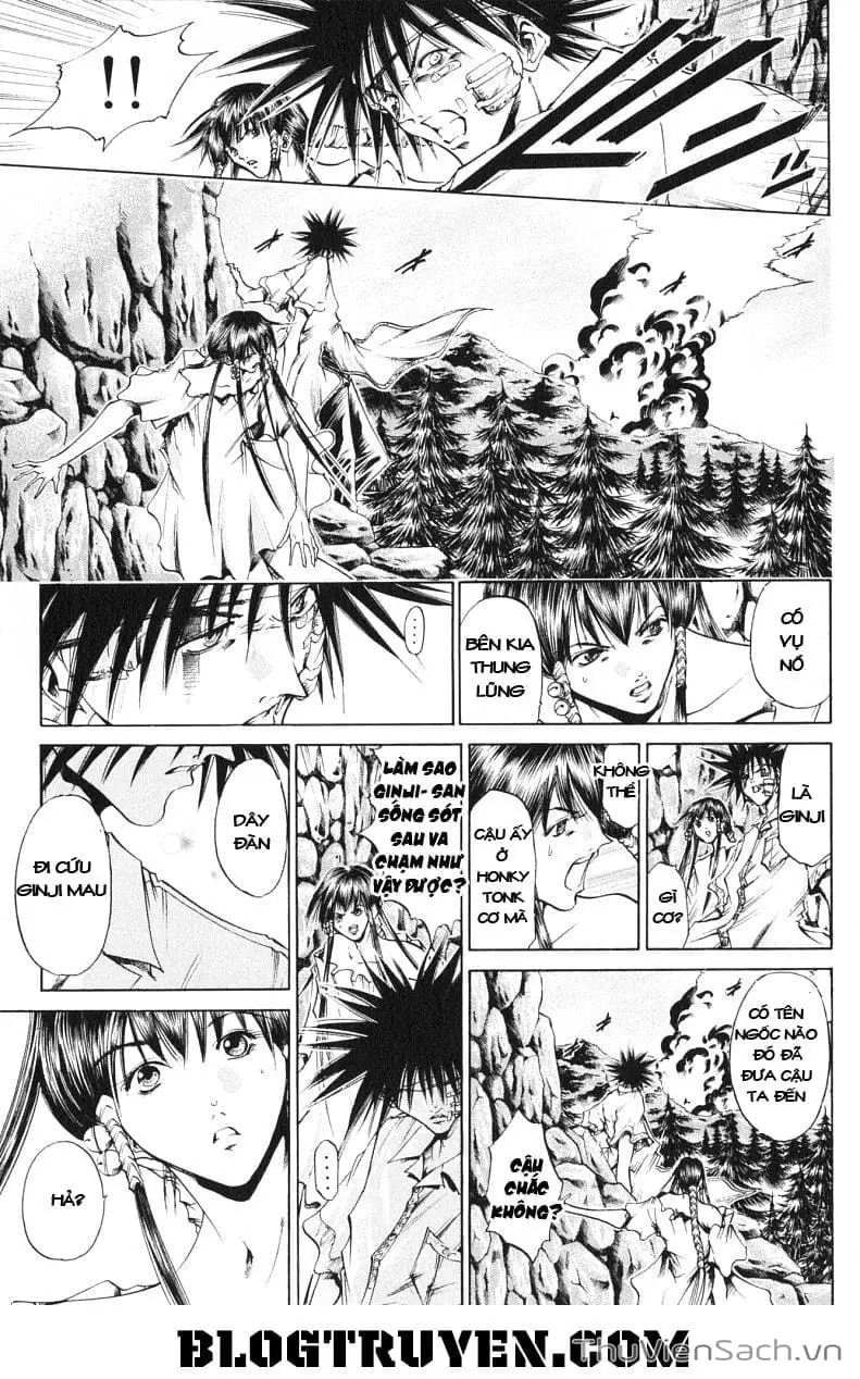 Truyện Tranh Người Thu Hồi - Get Backers trang 8