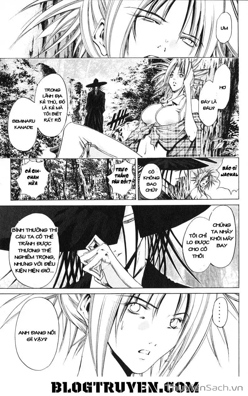 Truyện Tranh Người Thu Hồi - Get Backers trang 8