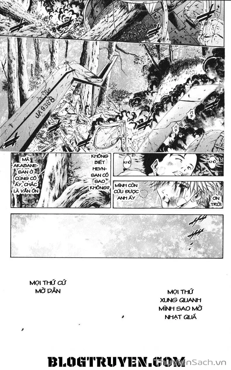 Truyện Tranh Người Thu Hồi - Get Backers trang 8