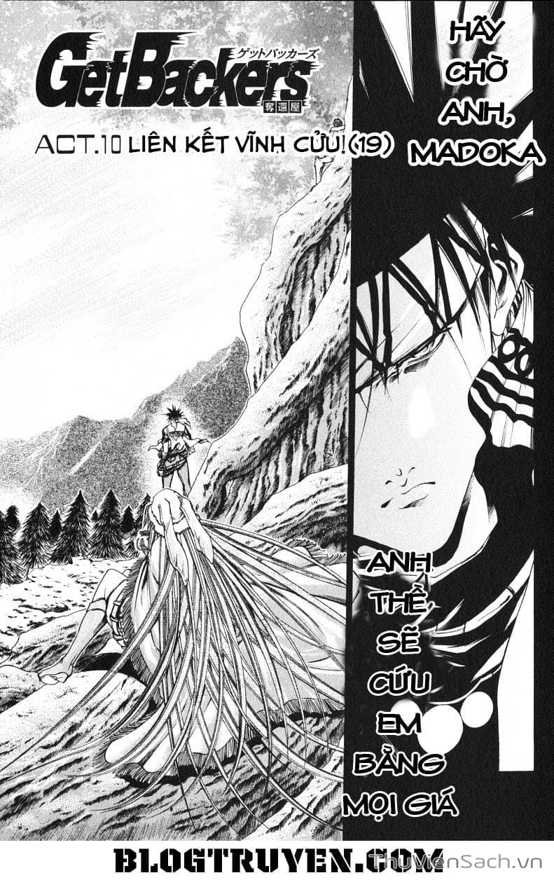 Truyện Tranh Người Thu Hồi - Get Backers trang 8