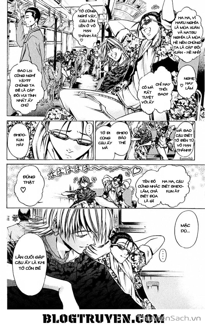 Truyện Tranh Người Thu Hồi - Get Backers trang 8