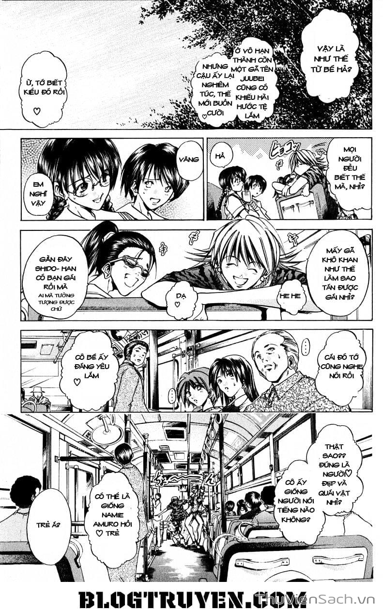 Truyện Tranh Người Thu Hồi - Get Backers trang 8