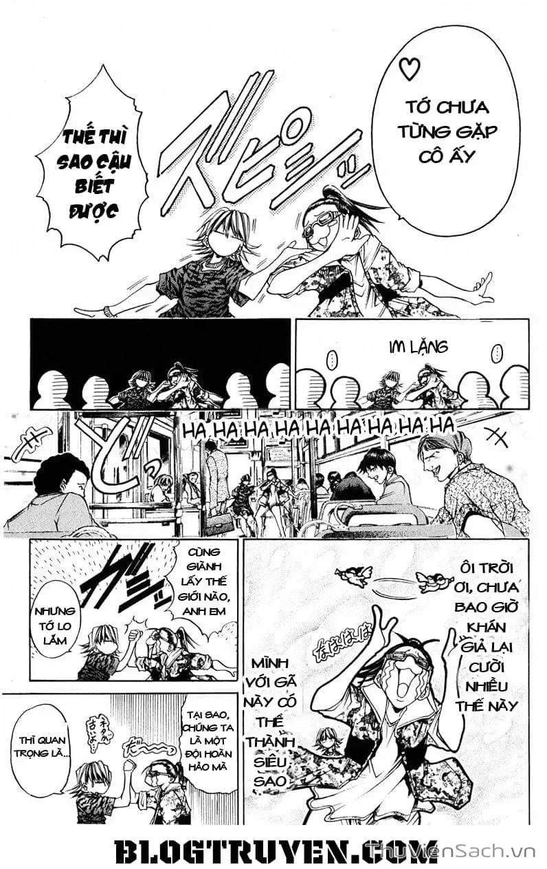 Truyện Tranh Người Thu Hồi - Get Backers trang 8